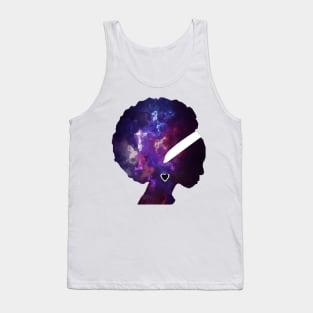 Beauty In Space Tank Top